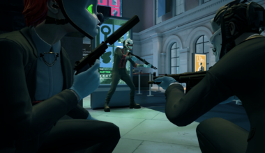 There's a new Payday game, this time in VR