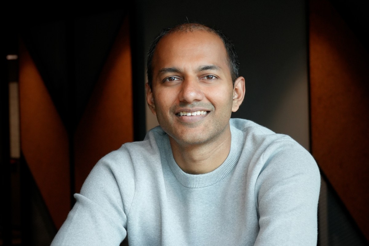 Deccan AI founder Rukesh Reddy