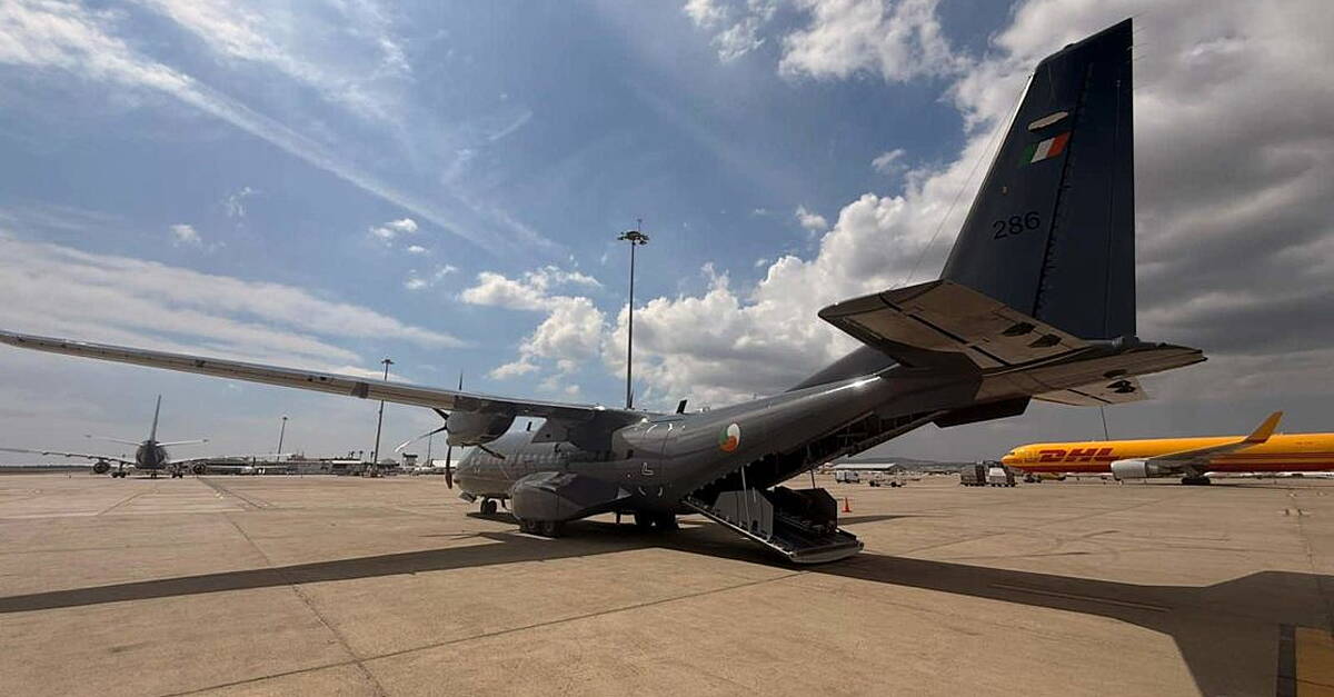 Defence Forces conducts first strategic reach operation in Lebanon