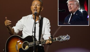 Bruce Springsteen defends anti-Trump, anti-ICE statements