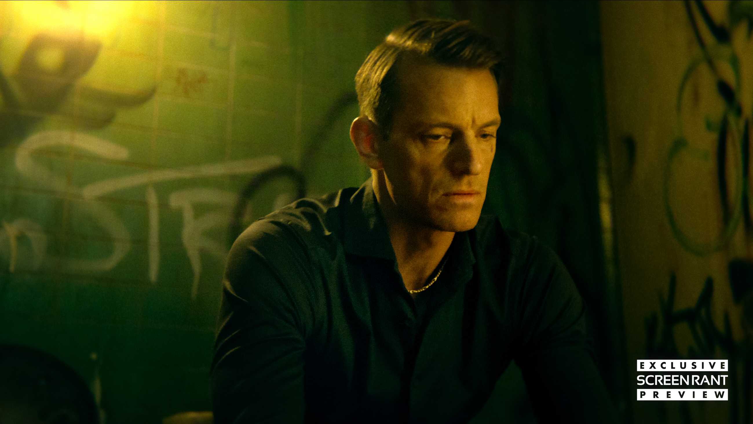 Detective Hole Joel Kinnamen Exclusive Image - ScreenRant Spring TV Preview 2026