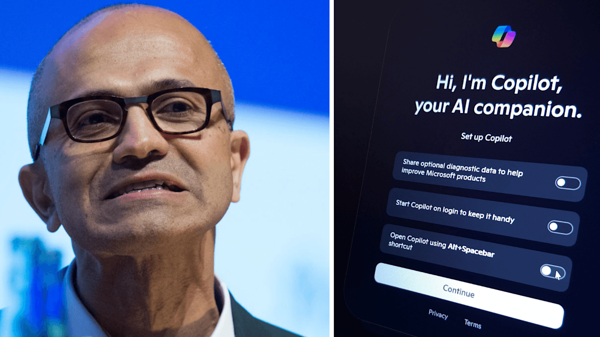 Nadella paid $650M to recruit his AI chief. After 2 years he's quietly pushing him aside — these brutal numbers are why