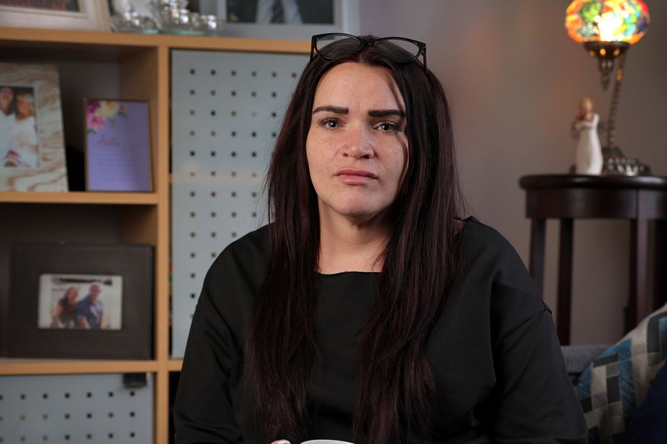 Áine Floyd has had an eating disorder for the last 12 years. Photo: Frank McGrath