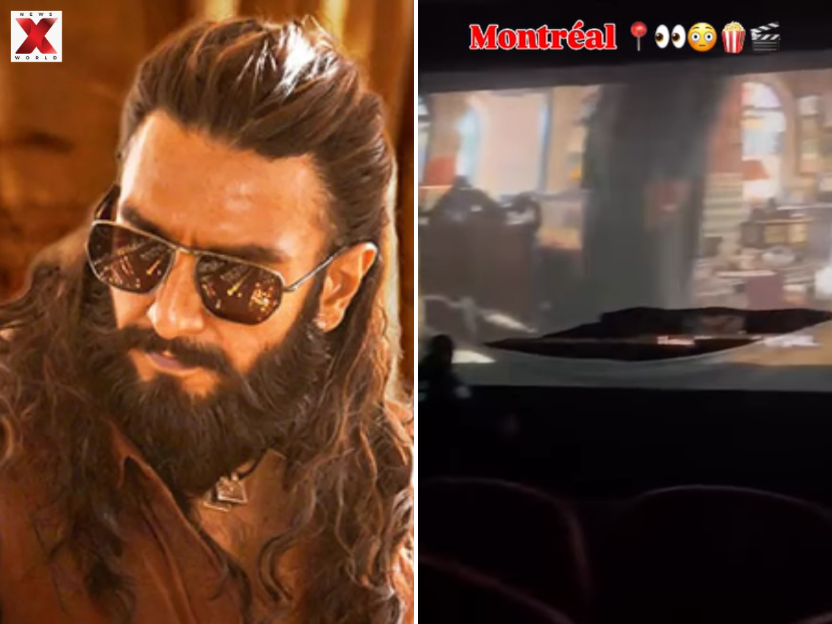 Dhurandhar 2 screening in Canada goes wrong (IMAGE: X)