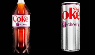 Diet Coke Cherry Launches In Ireland As Permanent Product