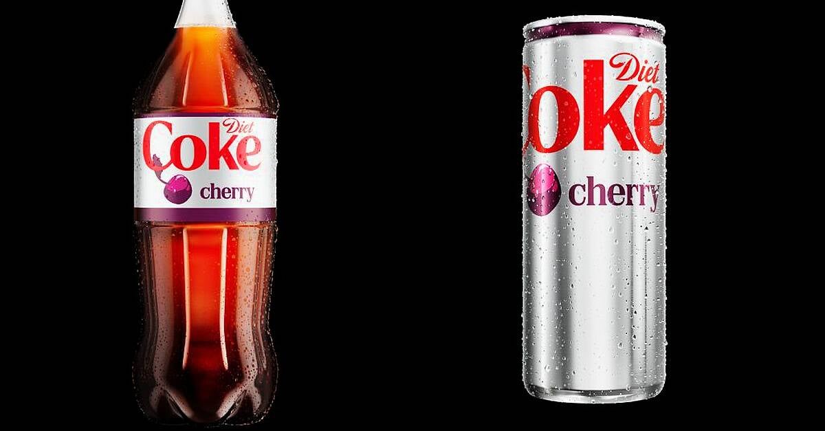 Diet Coke Cherry Launches In Ireland As Permanent Product