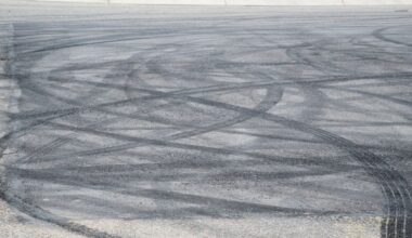 Driver fined after drifting car to impress a young lady