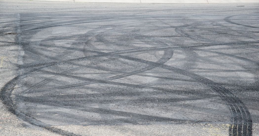 Driver fined after drifting car to impress a young lady