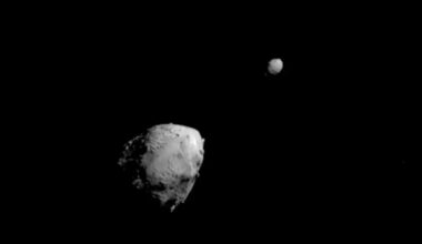 NASA's DART spacecraft changed a binary asteroid's orbit around the sun, in a first for a human-made object