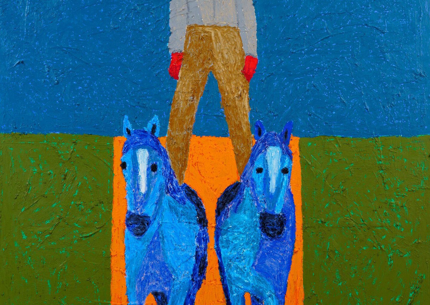 Diogo Potes’ paintings take poetic licence to a whole new level