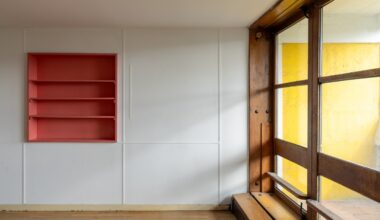 An apartment in Le Corbusier’s Unité d’Habitation is for sale in near-original condition