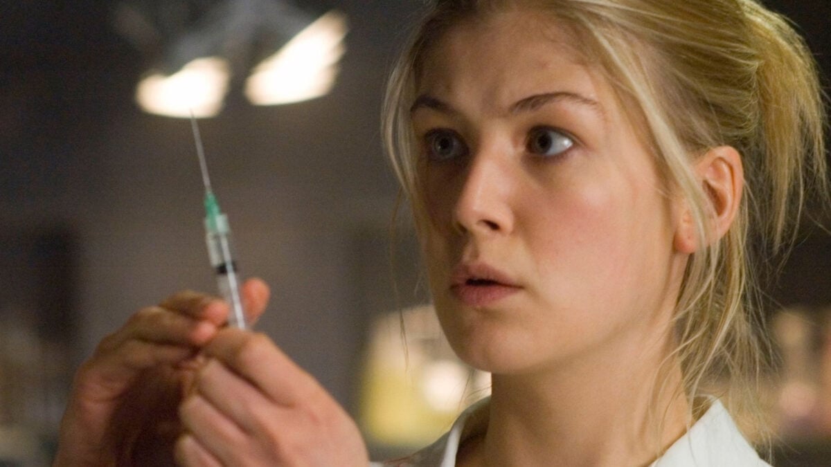 Rosamund Pike Thinks the 'Doom' Movie Almost Ended Her Career