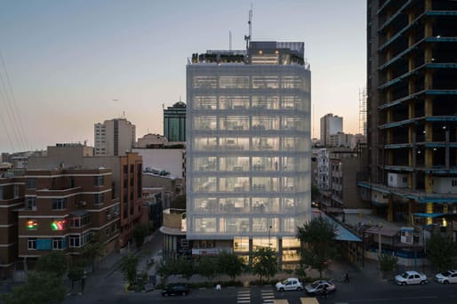 The White Renovation by Olgoo Architects. Image credit: Mohammad Ettefagh