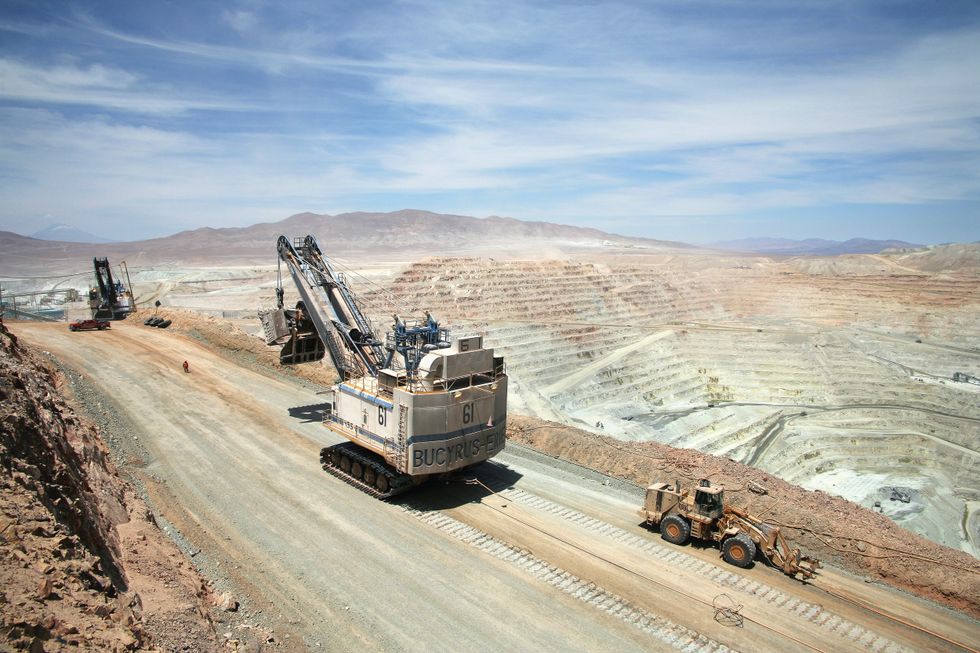 Dr Simon Michaux, a world-leading mineral adviser, said Net Zero targets must be scrapped and replaced with an entirely new plan in order for the UK and other industrial countries to 'maintain society to current standards'