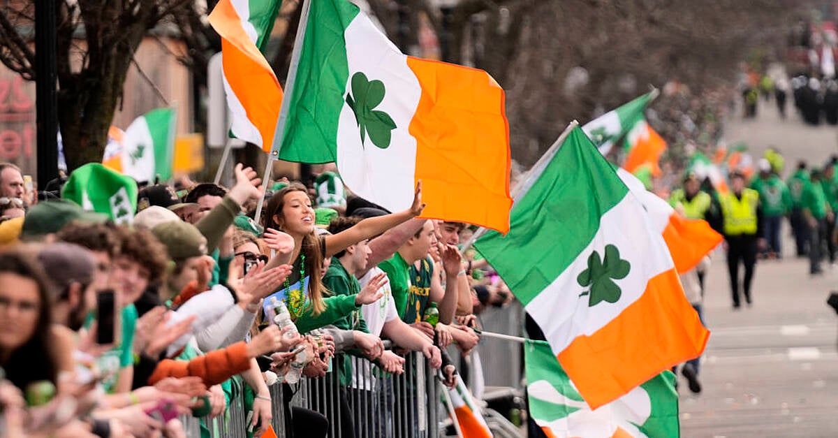 Drug and alcohol warning issued for people partying over St Patrick’s Day weekend
