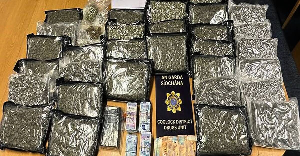 Drugs worth more than €700,000 seized and two men arrested in Dublin