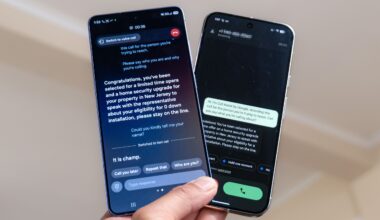 I tested Call Screen on the Galaxy S26 Ultra vs. Pixel 10 Pro XL — and there's a very clear winner