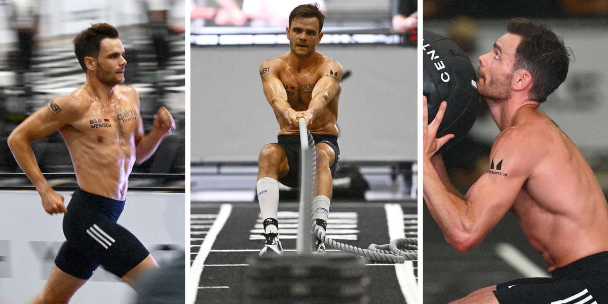 Hyrox World Champion Tim Wenisch Reveals the Training Mistakes Holding Athletes Back