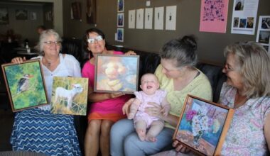 5 artists paint their stories