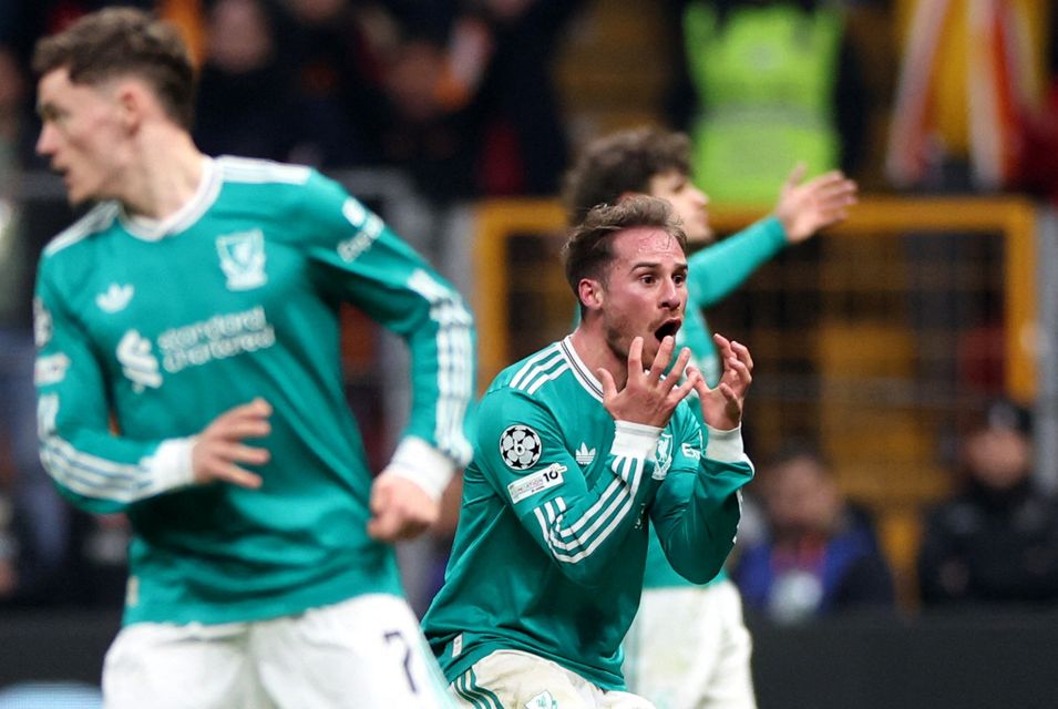 Liverpool's Alexis MacAllister