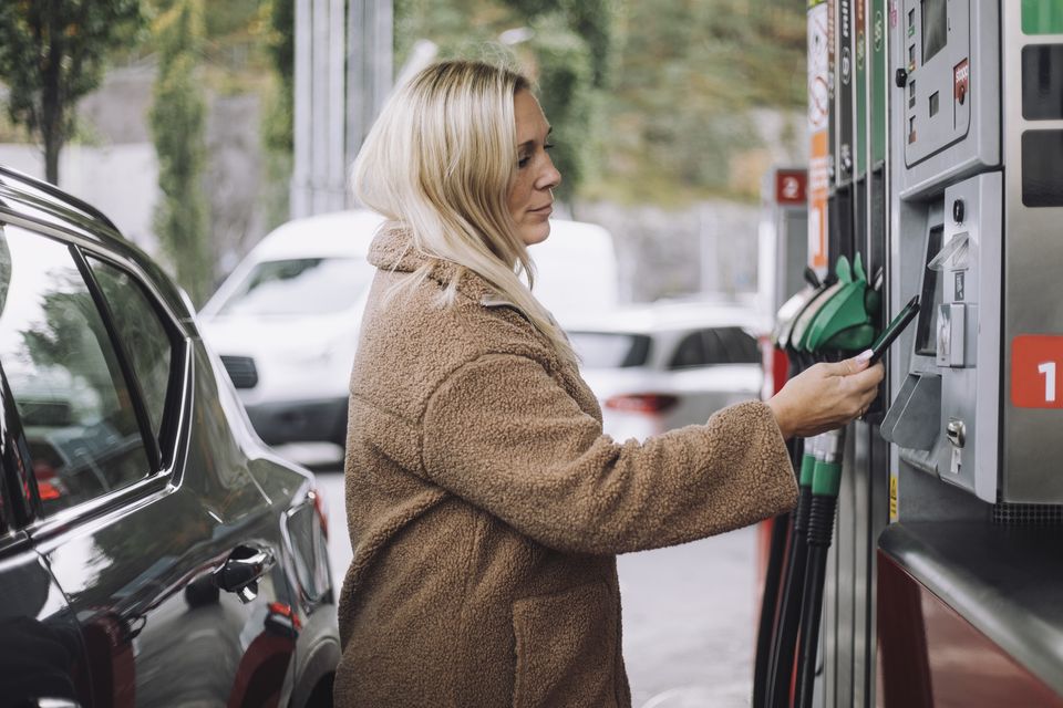 Motorists in Ireland are paying more for their fuel at the pumps. Stock photo: Getty