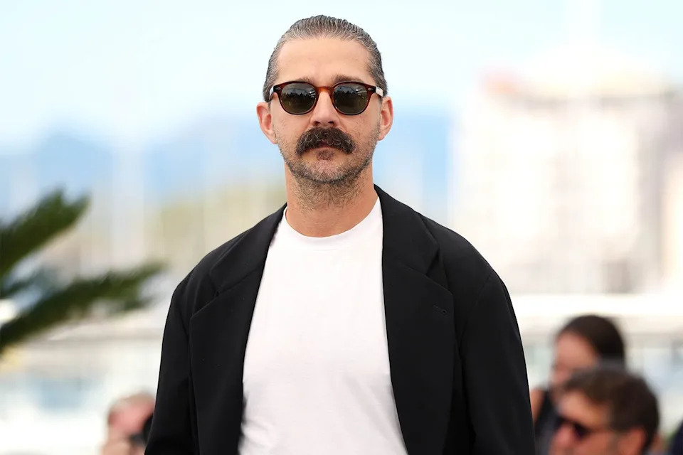 Shia LaBeouf at the Cannes Film Festival in 2025Credit: Monica Schipper/Getty