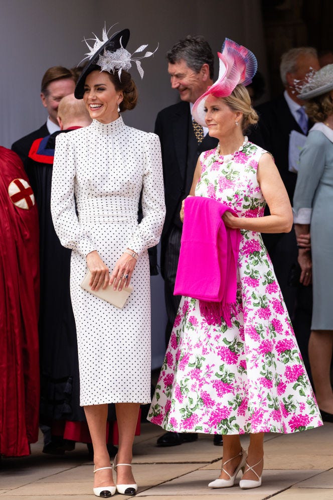 kate middleton garter day 2023