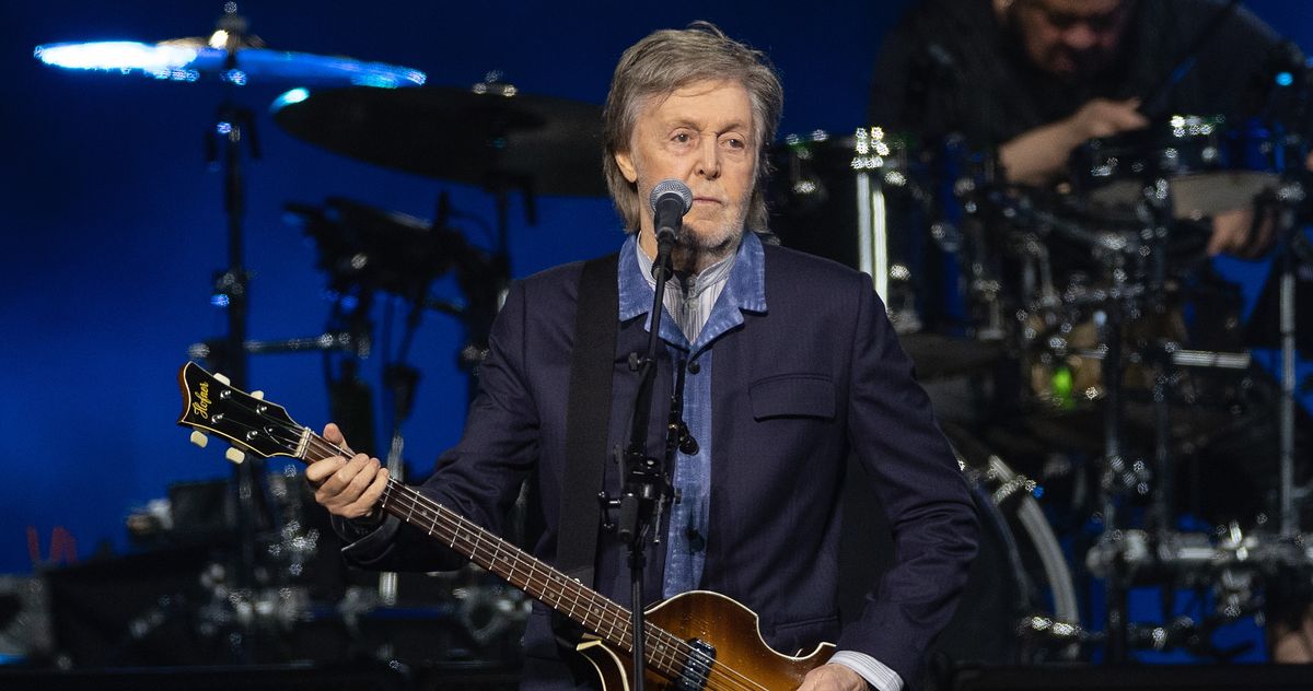 Paul McCartney Holds a Grudge About His Rock Hall Induction