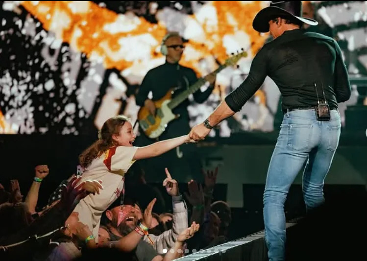 Screenshot from thetimmcgraw/Instagram. Used under fair use for editorial commentary