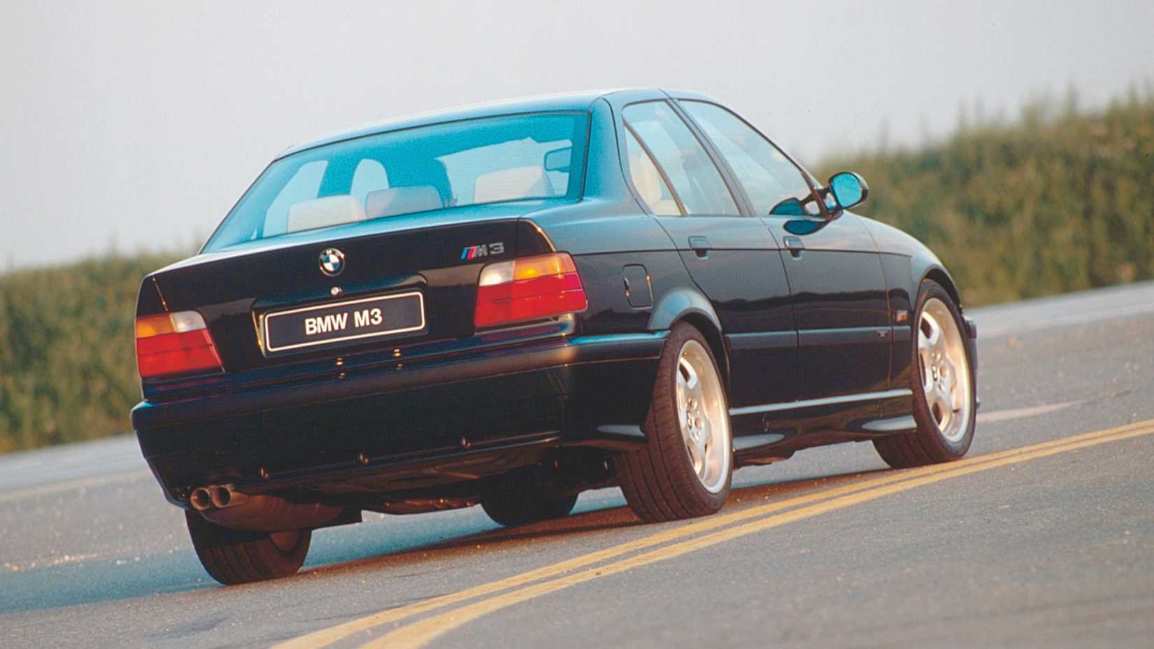 E36 BMW M3 Sedan