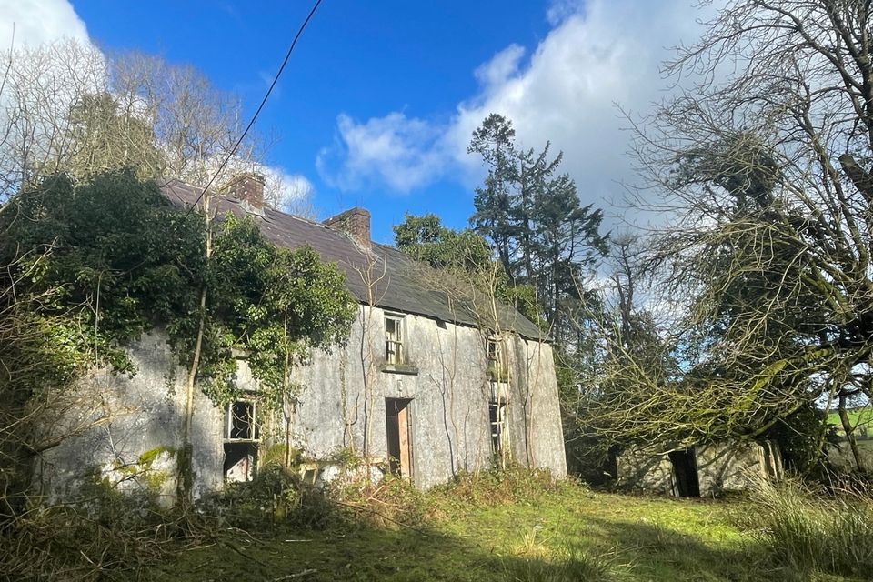 The farmhouse is in need of a complete overhaul