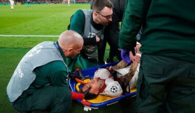 Galatasaray forward suffers gruesome thumb injury in Champions League clash with Liverpool