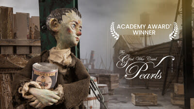 Still from the short film The Girl Who Cried Pearls (CNW Group/National Film Board of Canada)