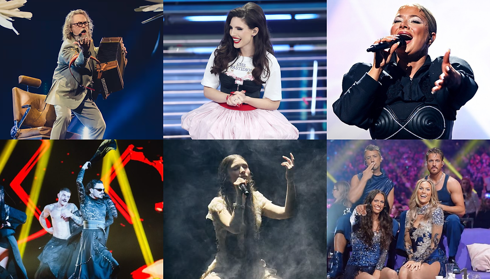 Top 100 Eurovision national final songs of 2026