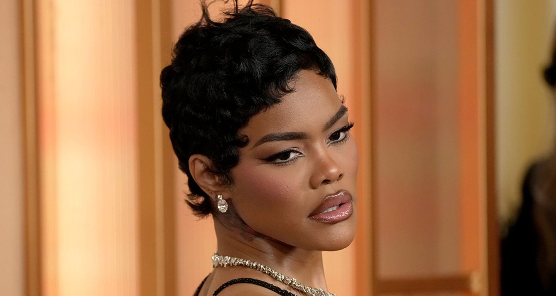 Teyana Taylor Calls Out Security Guard at Oscars After Being Shoved