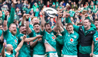 Future looks bright for Ireland and Farrell, says ex-Irish prop Ross