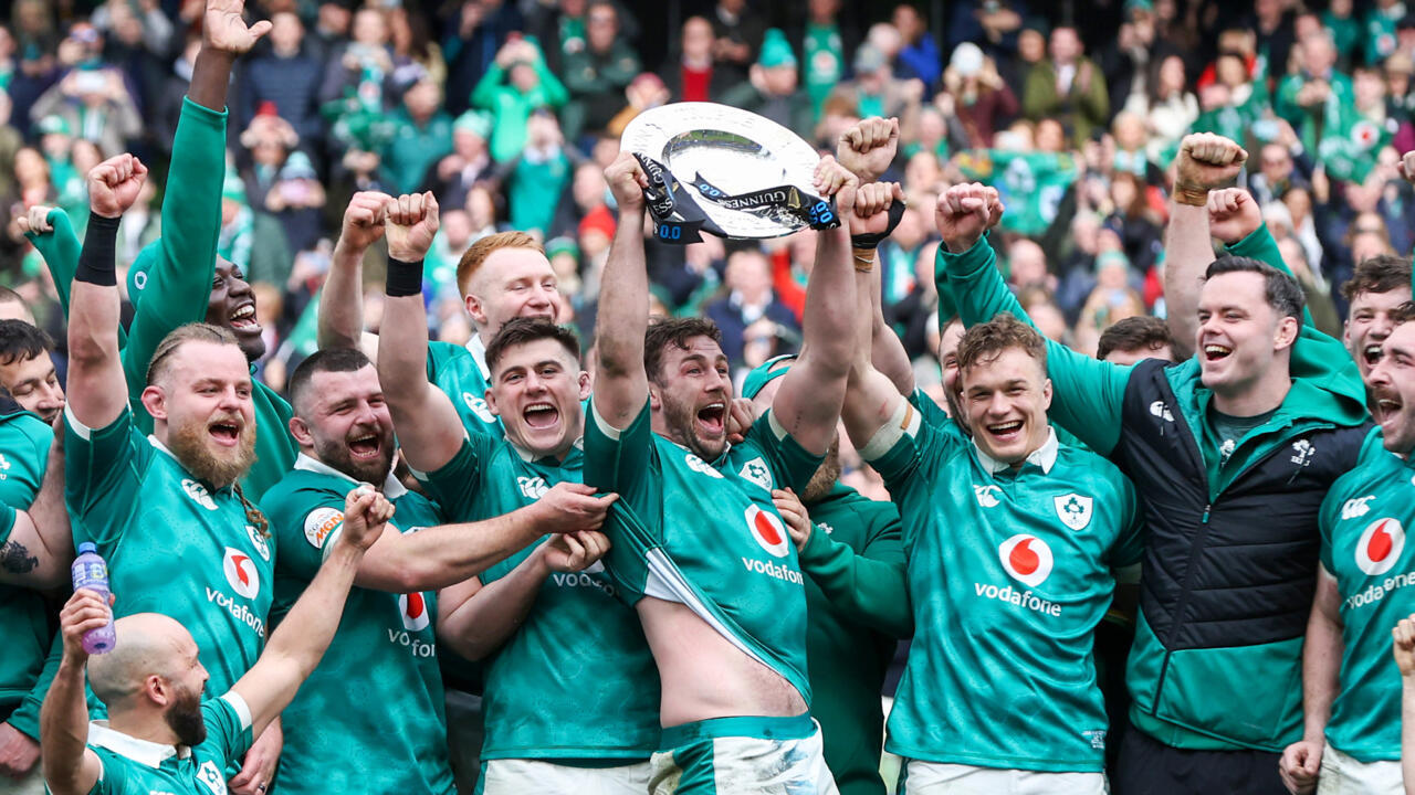 Future looks bright for Ireland and Farrell, says ex-Irish prop Ross