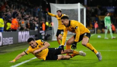 Wolves deal Liverpool huge blow with shock win after Mo Salah ends four-month wait for goal