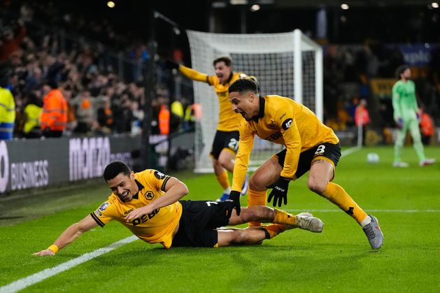Wolves deal Liverpool huge blow with shock win after Mo Salah ends four-month wait for goal