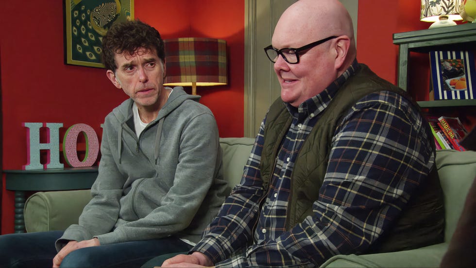 Marlon Dingle, Paddy Kirk, Emmerdale marlon dingle, paddy kirk, emmerdale