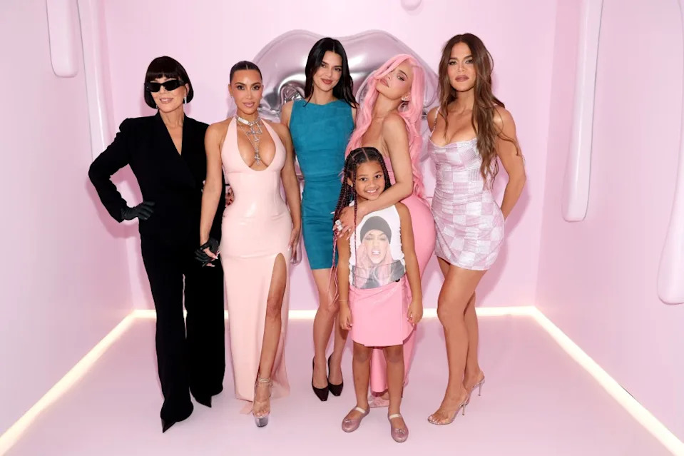The beauty mogul (pictured above with her family at her 10 Years of Kylie Cosmetics Celebration) celebrated the 10th anniversary of her makeup brand last year with several nods to her King Kylie era. Getty Images for Kylie Cosmetics