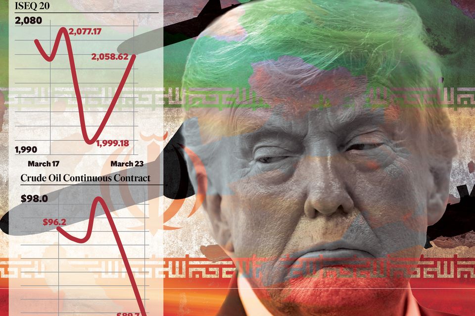Donald Trump single handedly ended a stock market plunge when he declared talks with Iran were progressing well, but his claim was denied by Tehran