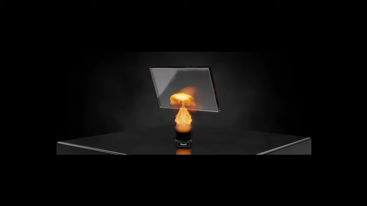 A video demo at GTC 2026.