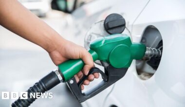Petrol retailers in row with government over 'rip off' accusations - BBC
