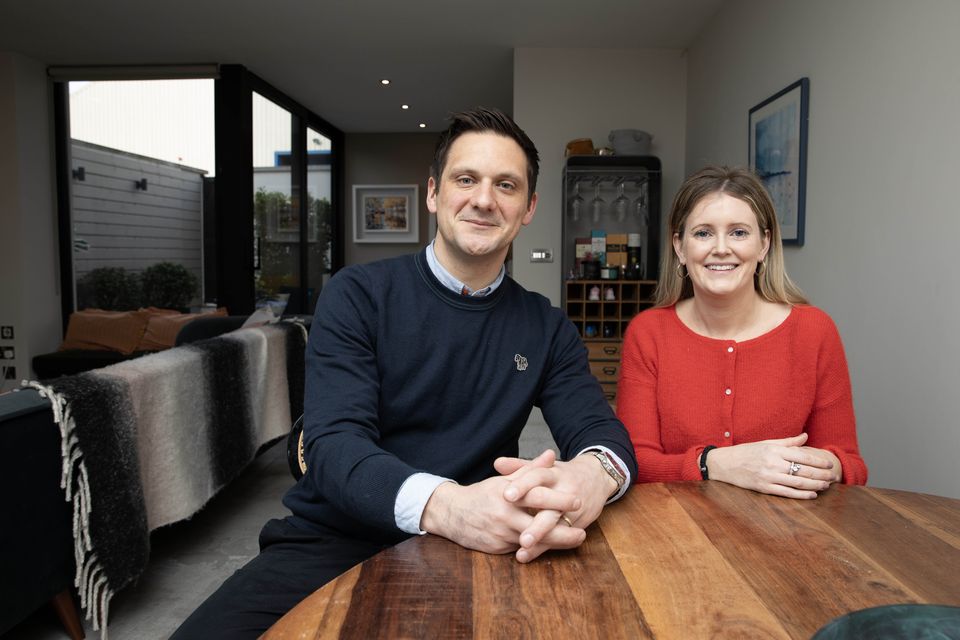 Paddy Murray and Muireann O'Keefe. Photo: Barbara McCarthy