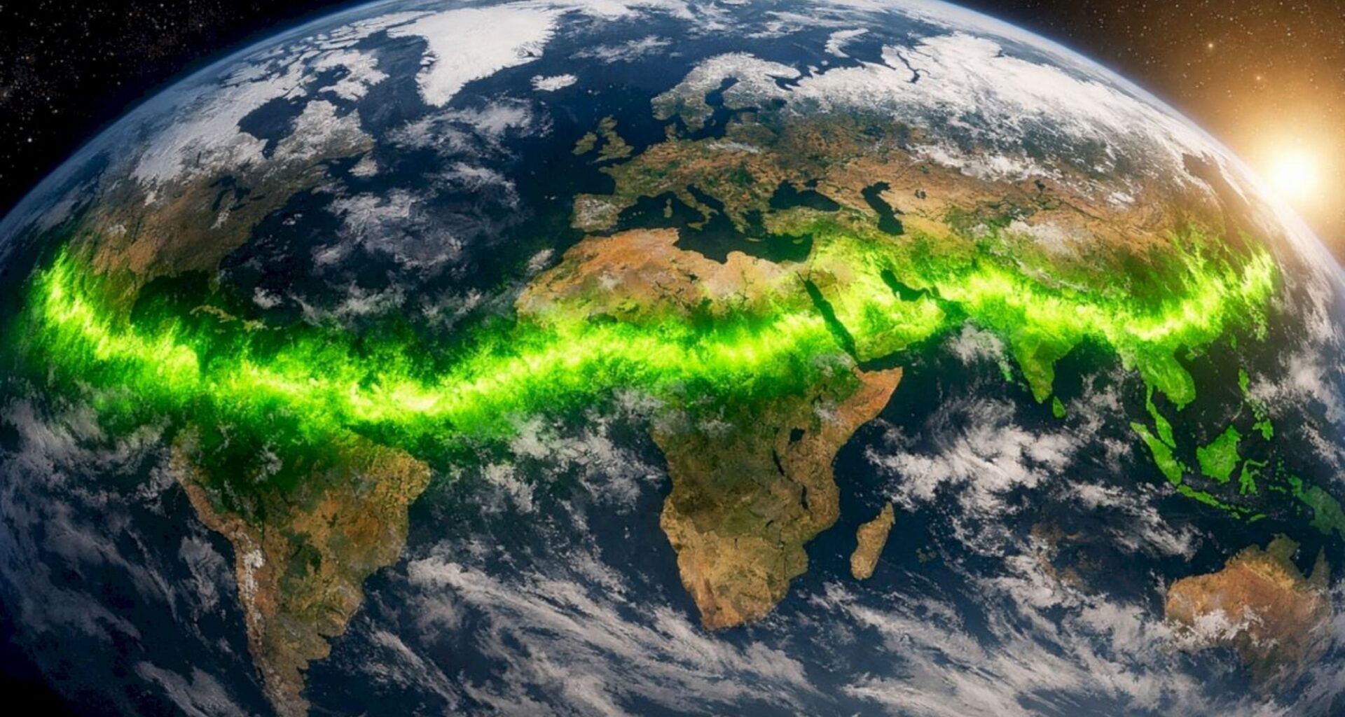 Scientists 'weighed' Earth's total vegetation with disturbing results