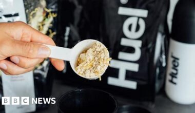 Supplement maker Huel bought by Danone - BBC
