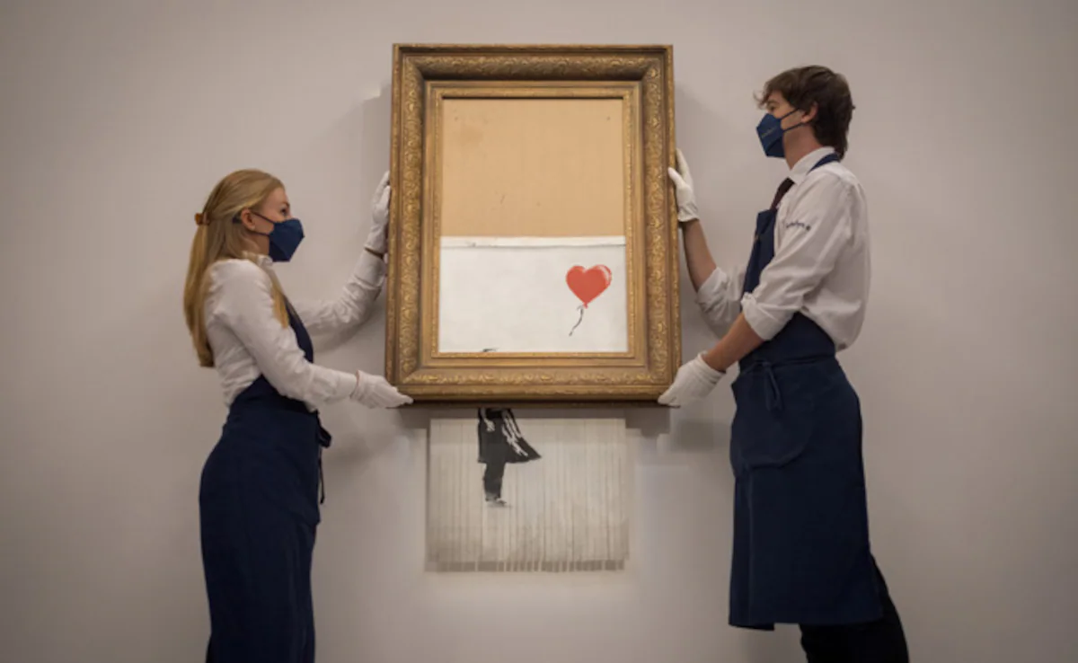 How A Police Confession Blew Banksy's Cover