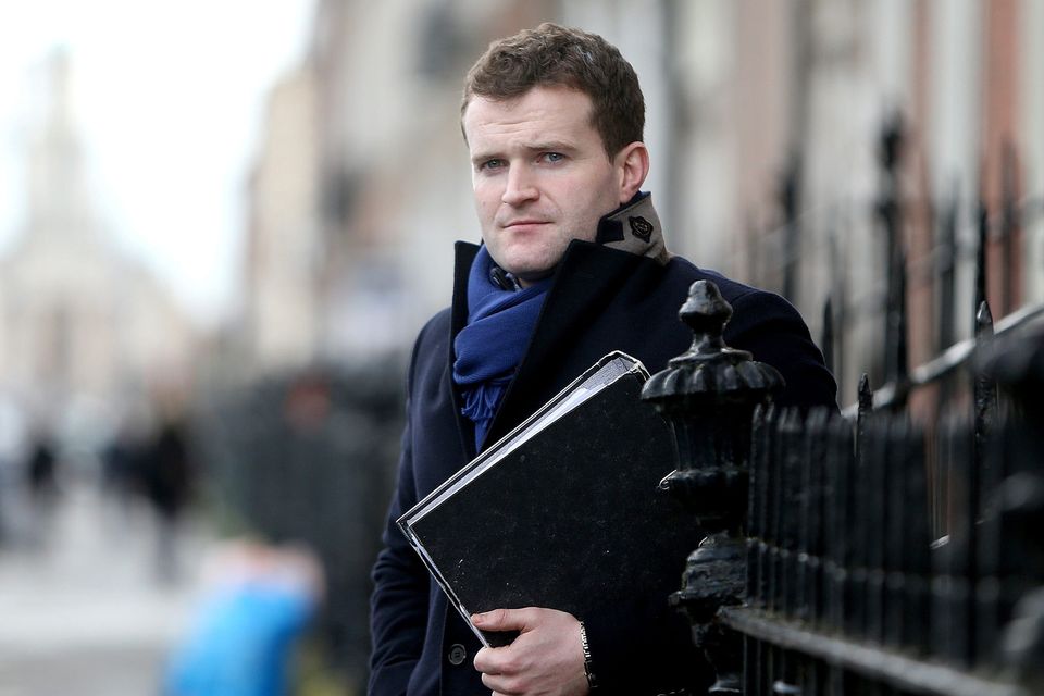 Developer Greg Kavanagh, pictured in 2014. Photo: Gerry Mooney