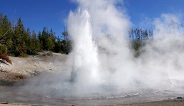 World’s Biggest Acidic Geyser Springs Back to Life After Years of Dormancy